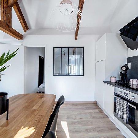 Appartement Cosy*** Centre Historique Dieppe - Rue Pietonne A 200M De La Plage Экстерьер фото