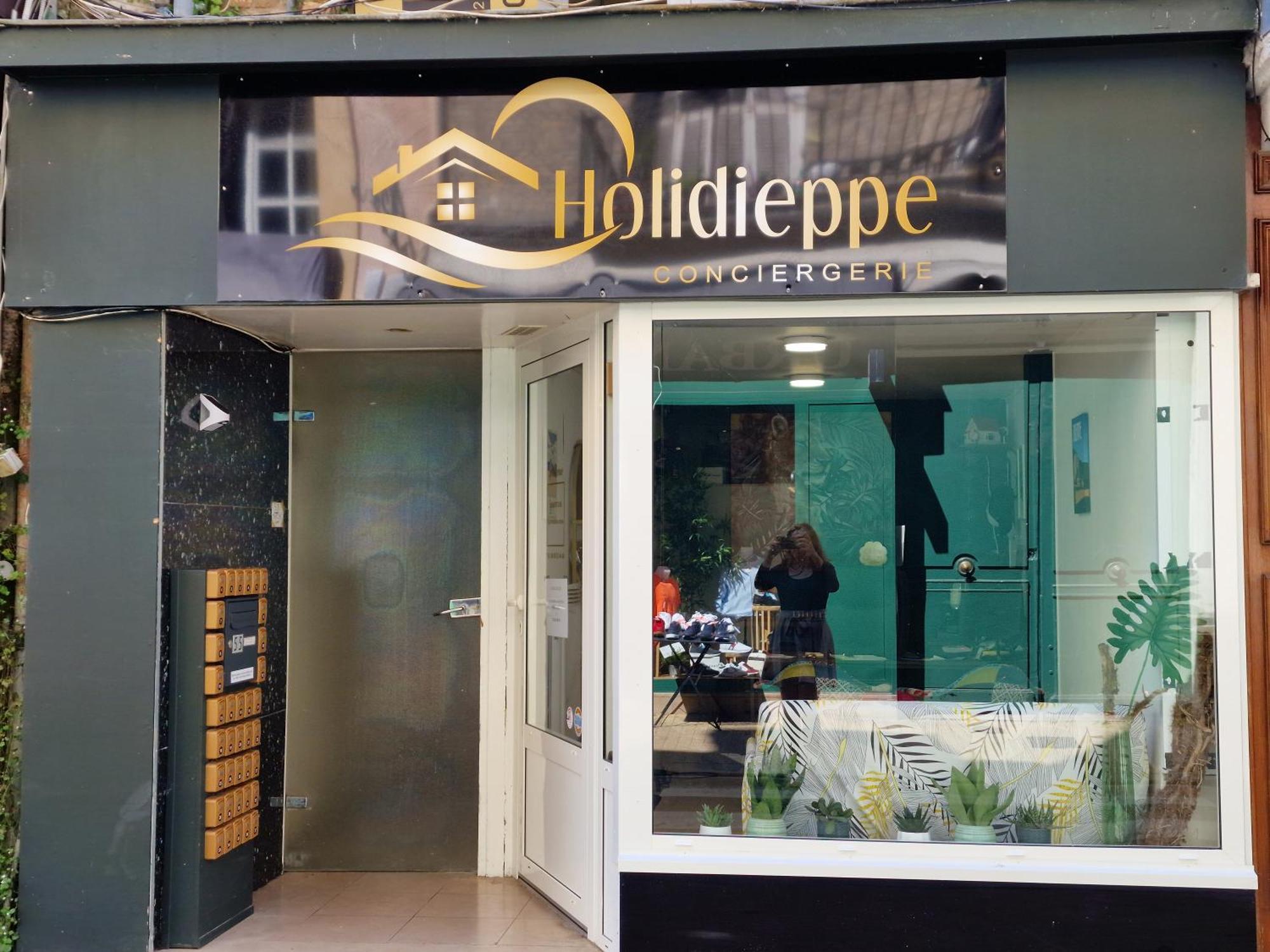 Appartement Cosy*** Centre Historique Dieppe - Rue Pietonne A 200M De La Plage Экстерьер фото