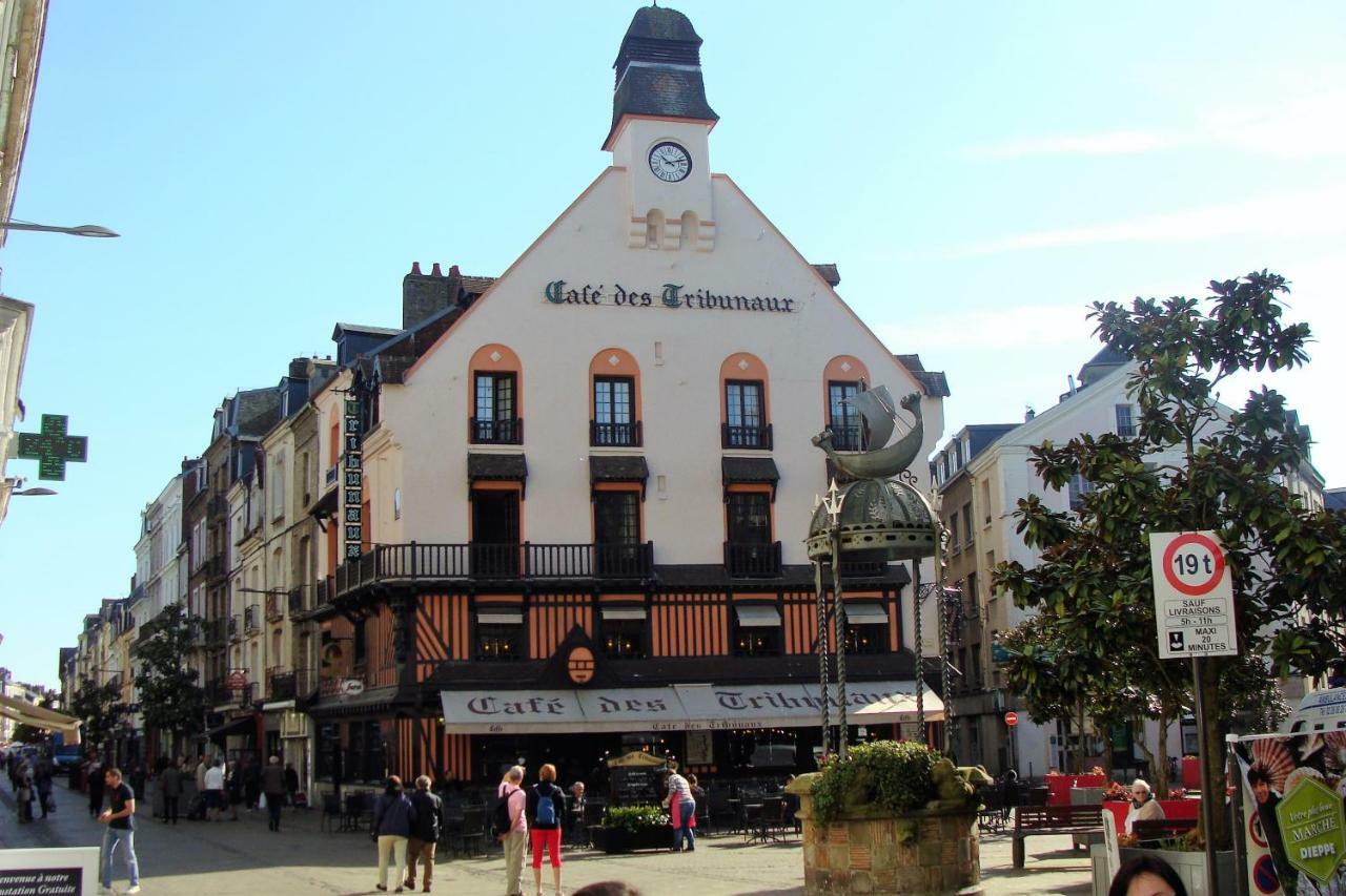 Appartement Cosy*** Centre Historique Dieppe - Rue Pietonne A 200M De La Plage Экстерьер фото