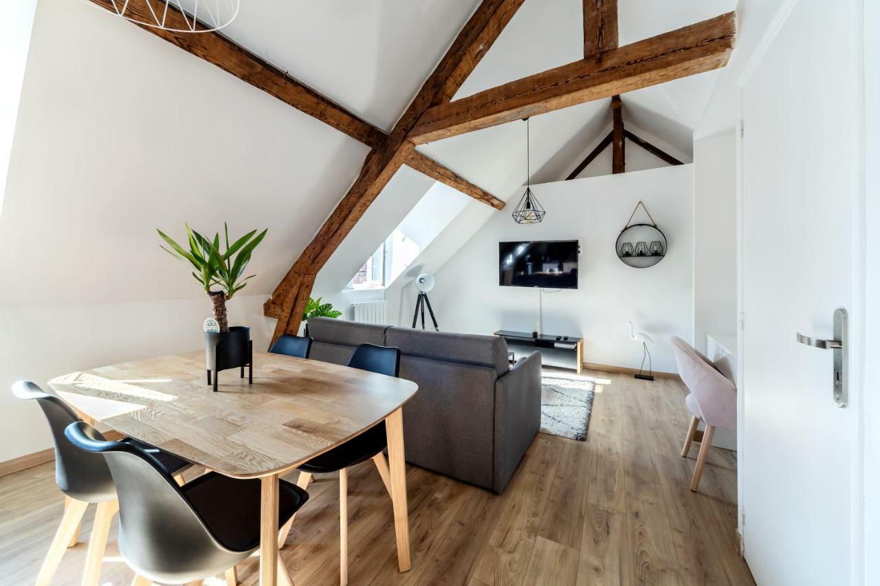 Appartement Cosy*** Centre Historique Dieppe - Rue Pietonne A 200M De La Plage Экстерьер фото