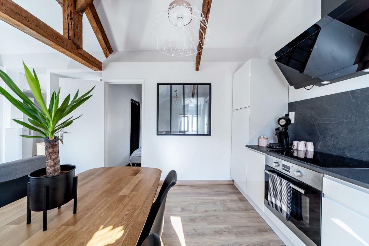 Appartement Cosy*** Centre Historique Dieppe - Rue Pietonne A 200M De La Plage Экстерьер фото