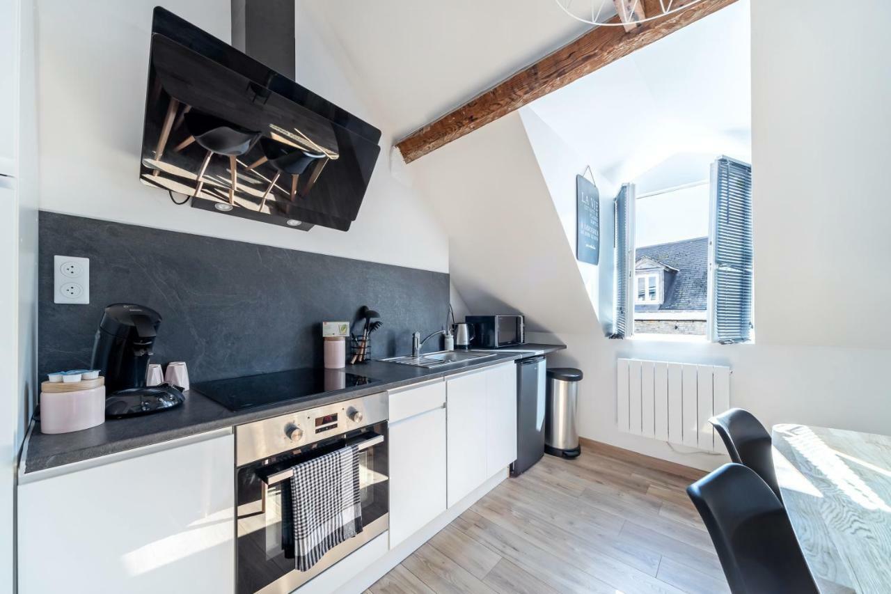 Appartement Cosy*** Centre Historique Dieppe - Rue Pietonne A 200M De La Plage Экстерьер фото