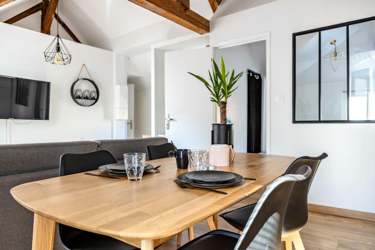 Appartement Cosy*** Centre Historique Dieppe - Rue Pietonne A 200M De La Plage Экстерьер фото