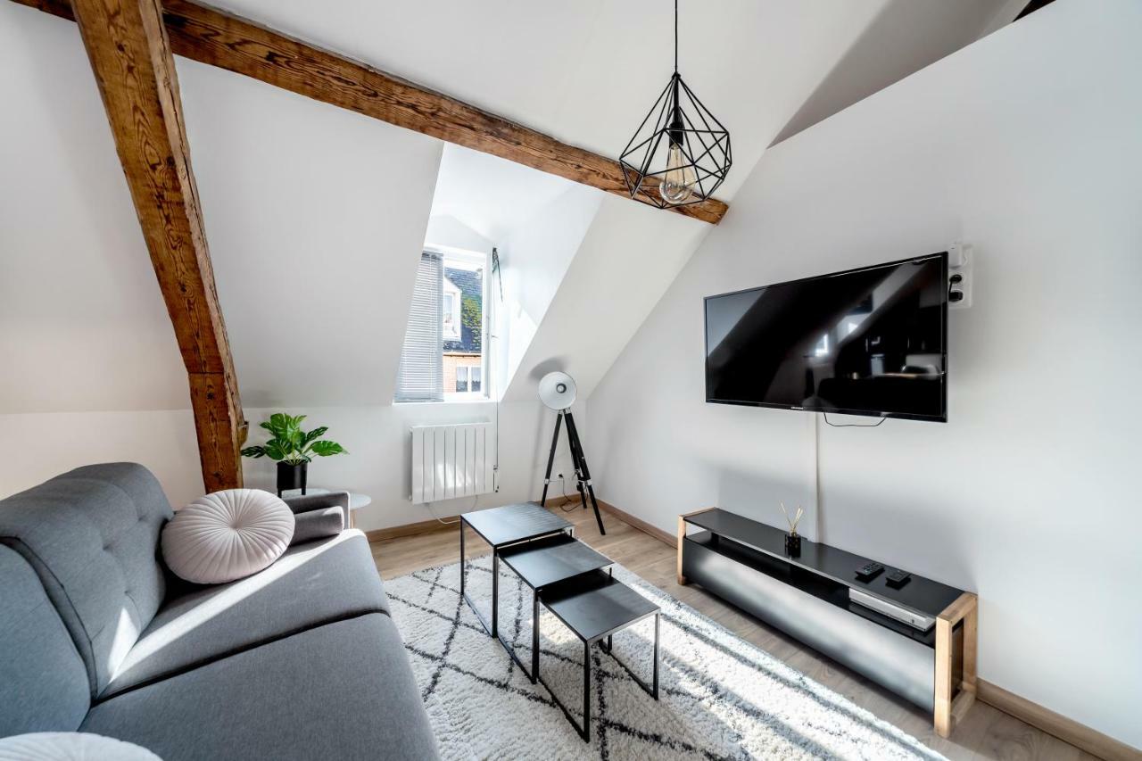 Appartement Cosy*** Centre Historique Dieppe - Rue Pietonne A 200M De La Plage Экстерьер фото