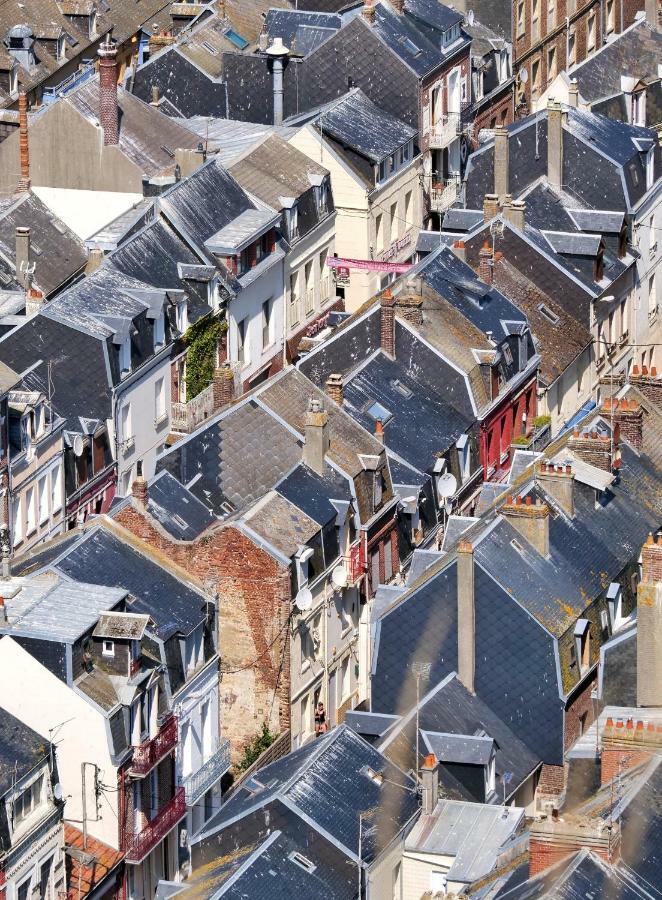 Appartement Cosy*** Centre Historique Dieppe - Rue Pietonne A 200M De La Plage Экстерьер фото