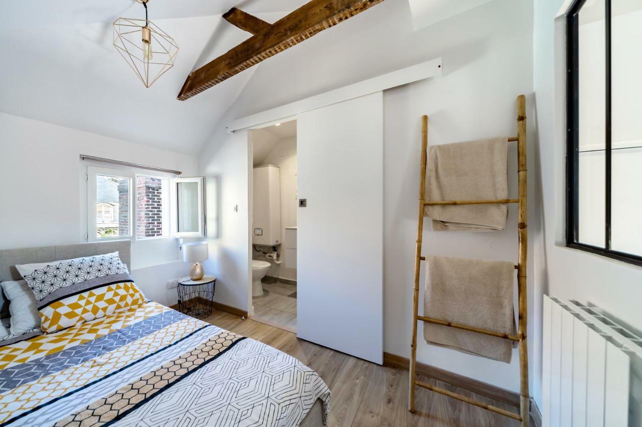 Appartement Cosy*** Centre Historique Dieppe - Rue Pietonne A 200M De La Plage Экстерьер фото