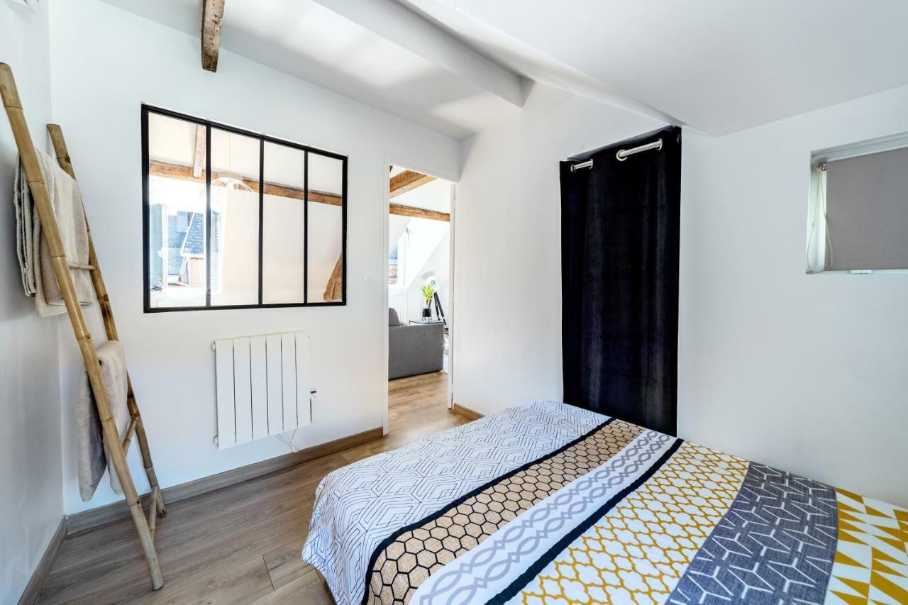 Appartement Cosy*** Centre Historique Dieppe - Rue Pietonne A 200M De La Plage Экстерьер фото